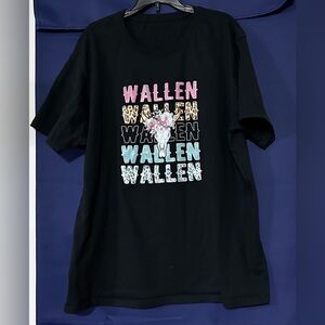 Women’s Wallen 2XL black Tshirt